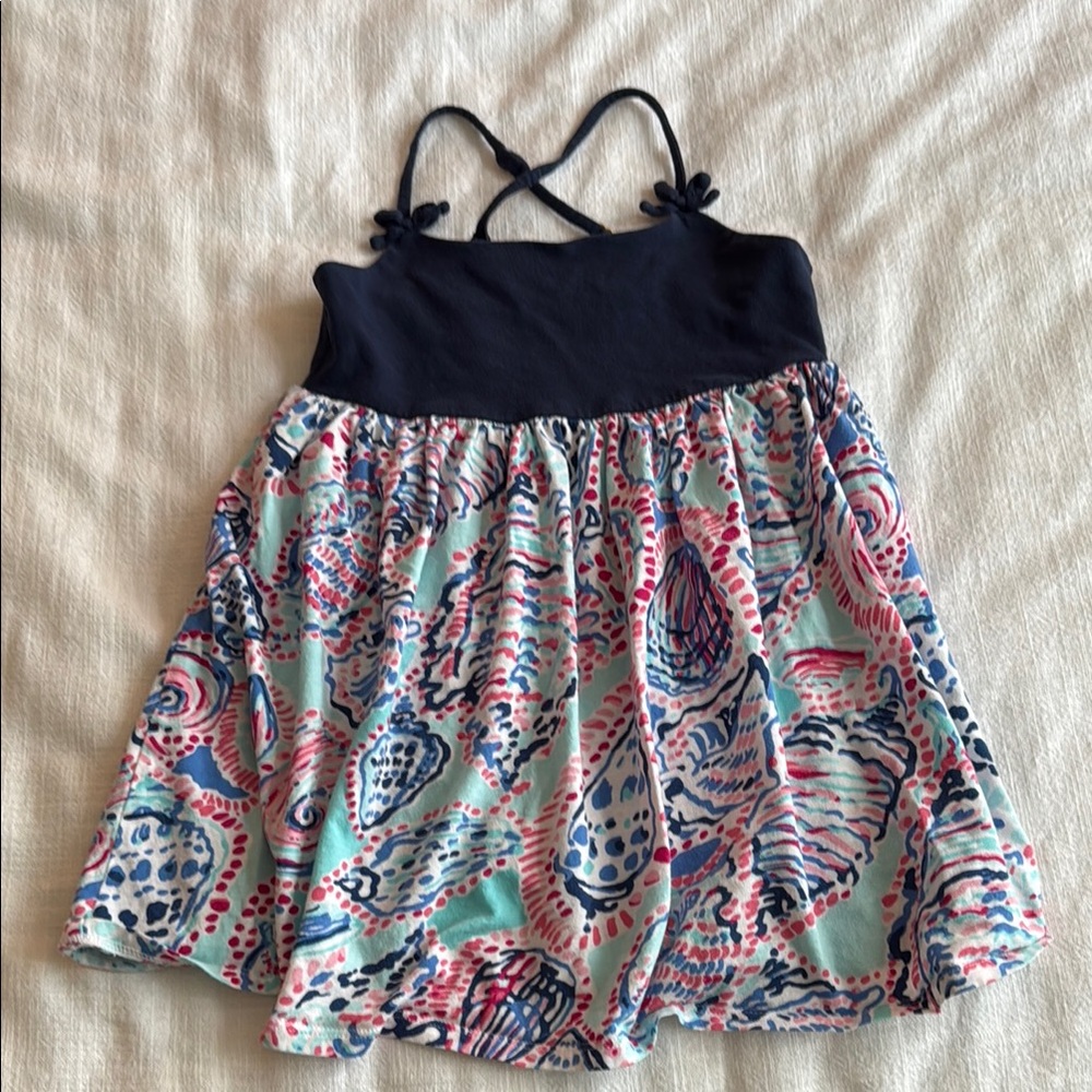 Lilly Pulitzer Girl’s Seashell Dress